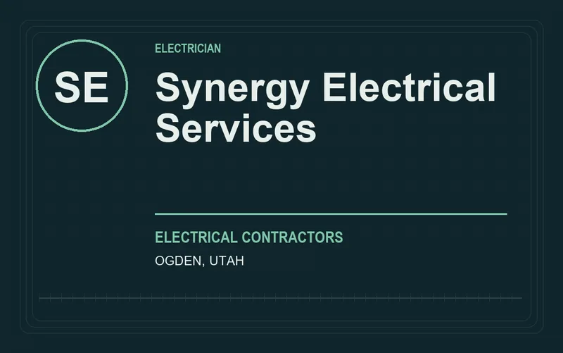 Synergy Electrical Services in Ogden, Utah