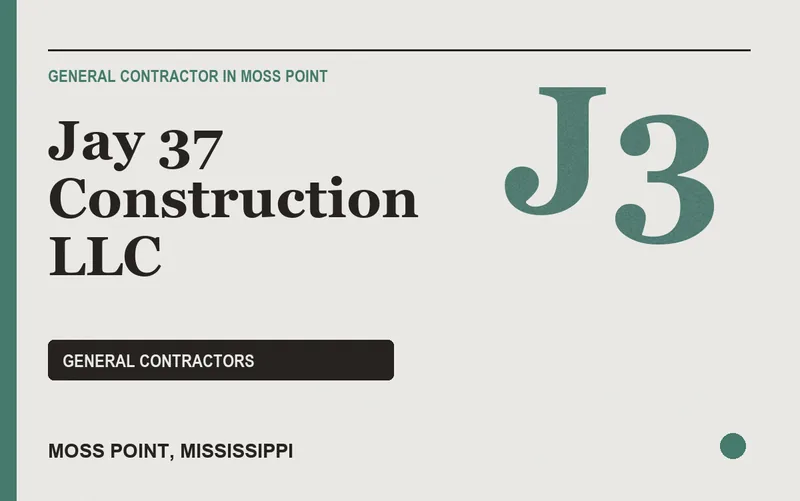 Jay 37 Construction LLC in Moss Point, Mississippi