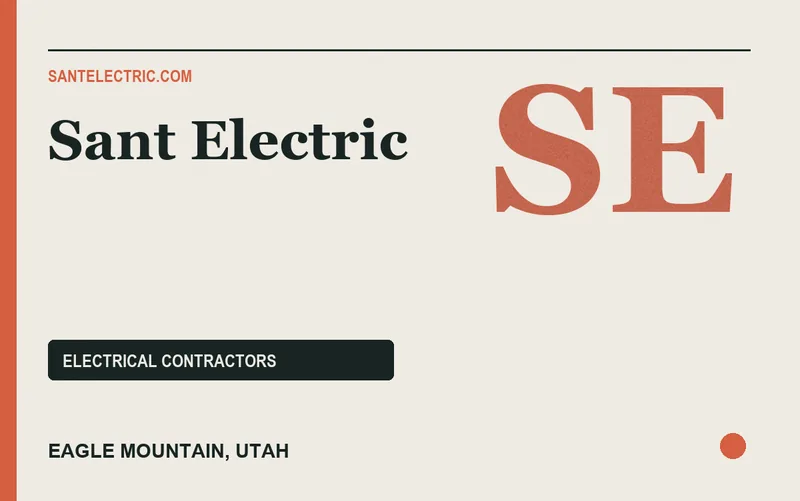 Sant Electric in Eagle Mountain, Utah