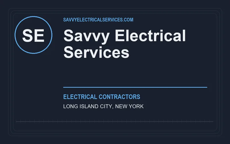 Savvy Electrical Services in Long Island City, New York