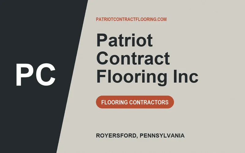 Patriot Contract Flooring Inc in Royersford, Pennsylvania