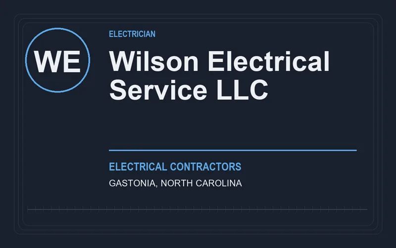 Wilson Electrical Service LLC in Gastonia, North Carolina