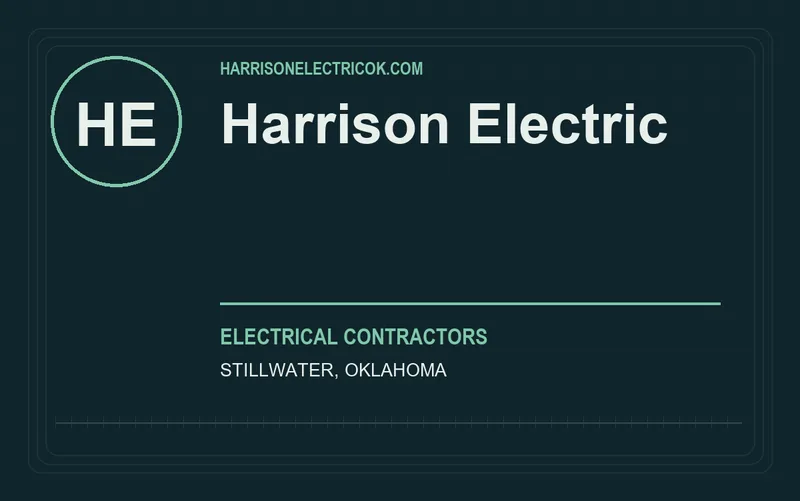 Harrison Electric in Stillwater, Oklahoma