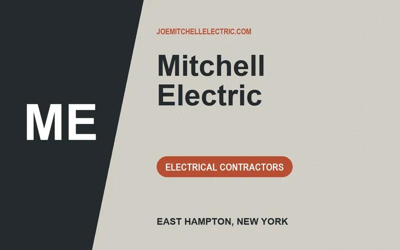 Mitchell Electric in East Hampton, New York