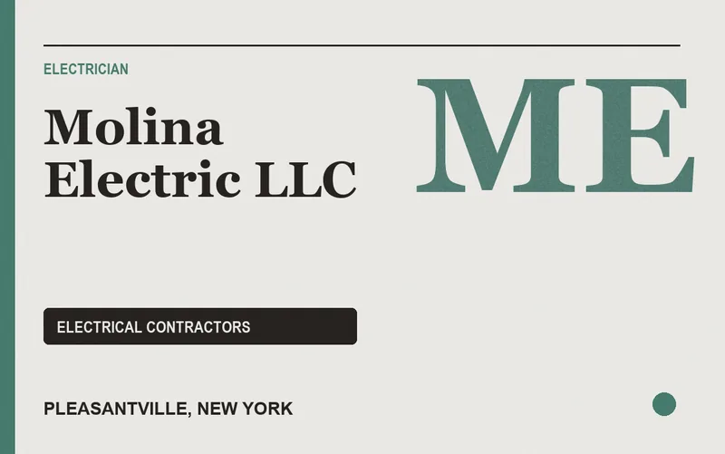 Molina Electric LLC in Pleasantville, New York