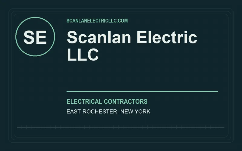 Scanlan Electric LLC in East Rochester, New York