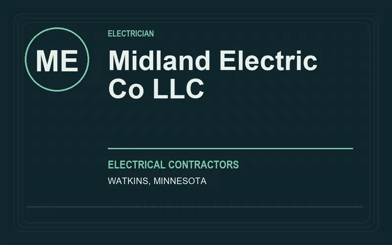 Midland Electric Co LLC in Watkins, Minnesota
