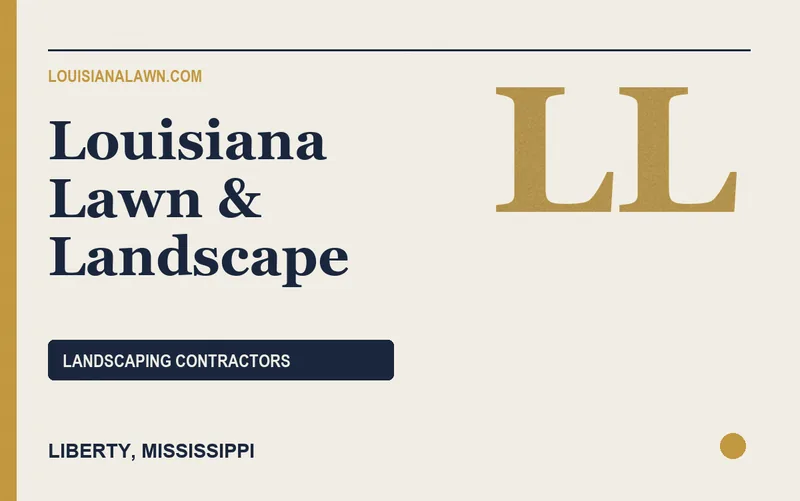 Louisiana Lawn & Landscape in Liberty, Mississippi