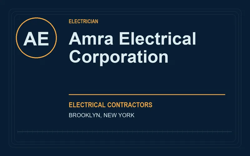 Amra Electrical Corporation in Brooklyn, New York