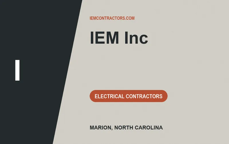 IEM Inc in Marion, North Carolina