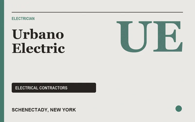 Urbano Electric in Schenectady, New York