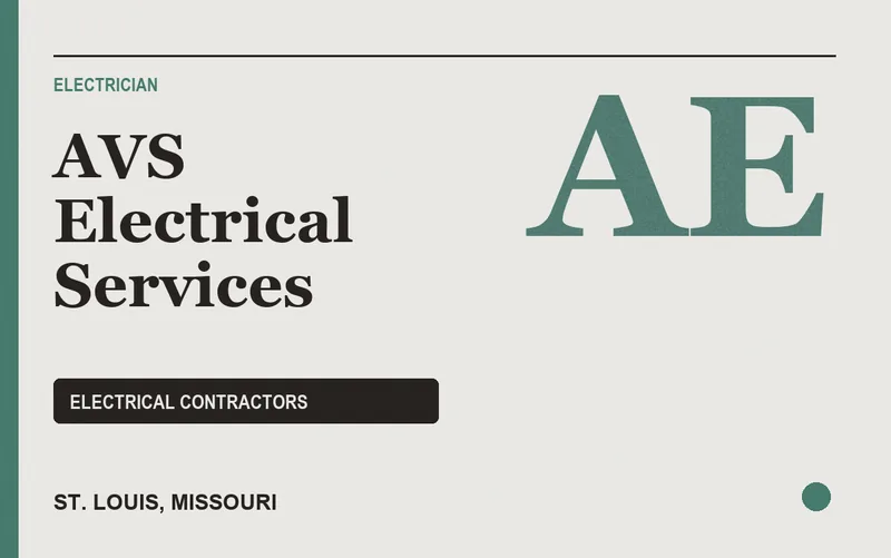 AVS Electrical Services in St. Louis, Missouri