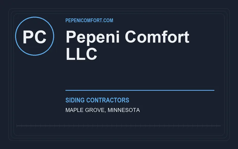 Pepeni Comfort LLC in Maple Grove, Minnesota