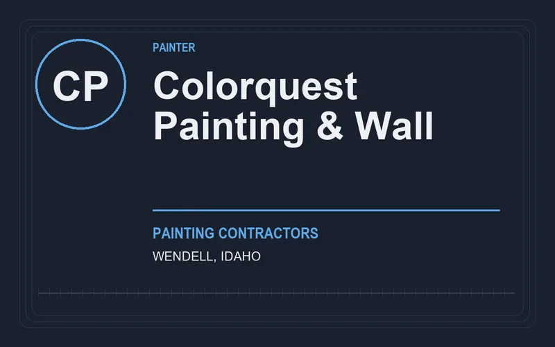 Colorquest Painting & Wall in Wendell, Idaho