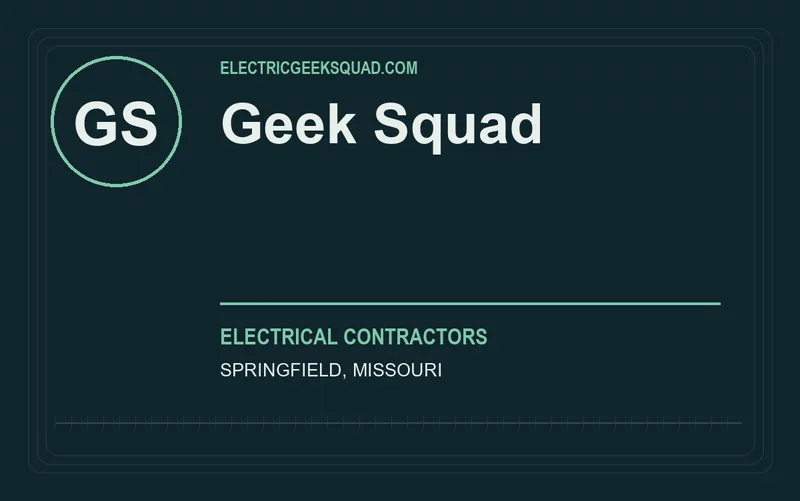 Geek Squad in Springfield, Missouri