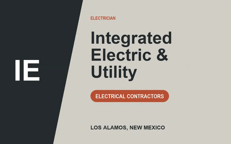 Integrated Electric & Utility in Los Alamos, New Mexico