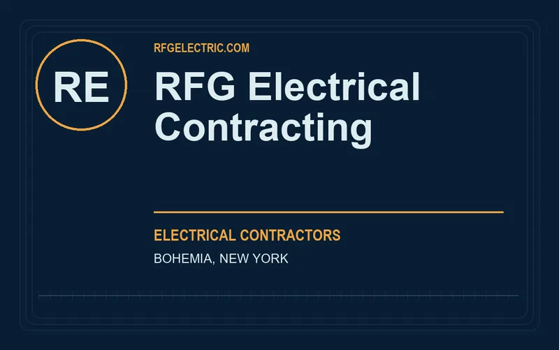 RFG Electrical Contracting in Bohemia, New York