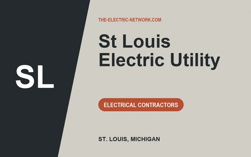 St Louis Electric Utility in St. Louis, Michigan