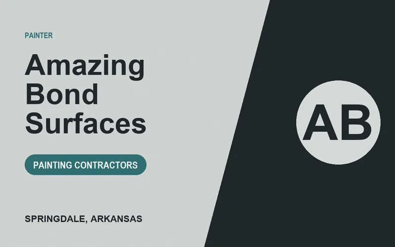Amazing Bond Surfaces in Springdale, Arkansas