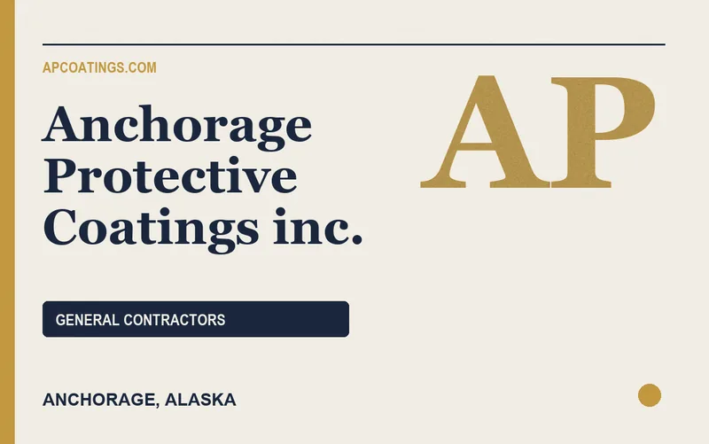 Anchorage Protective Coatings inc. in Anchorage, Alaska