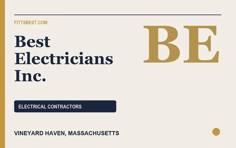 Best Electricians Inc. in Vineyard Haven, Massachusetts