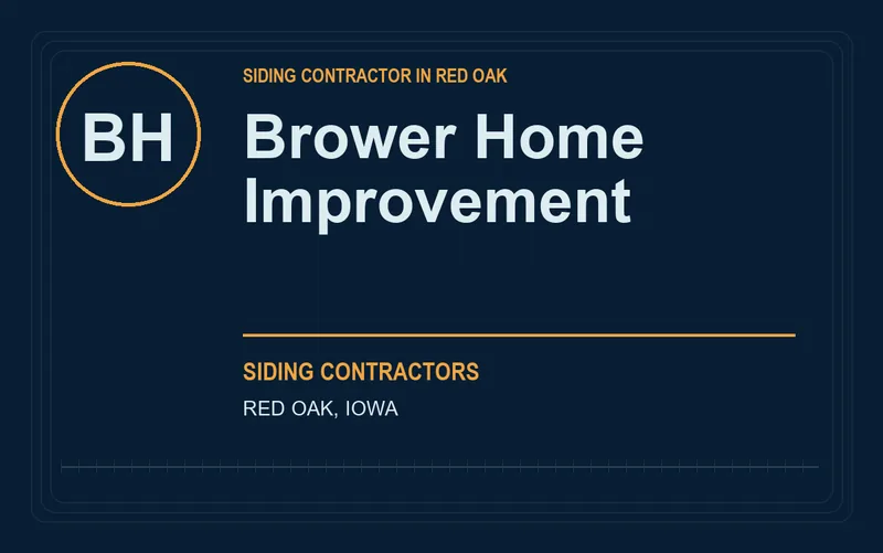Brower Home Improvement in Red Oak, Iowa