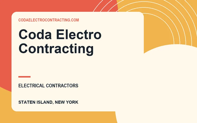 Coda Electro Contracting in Staten Island, New York