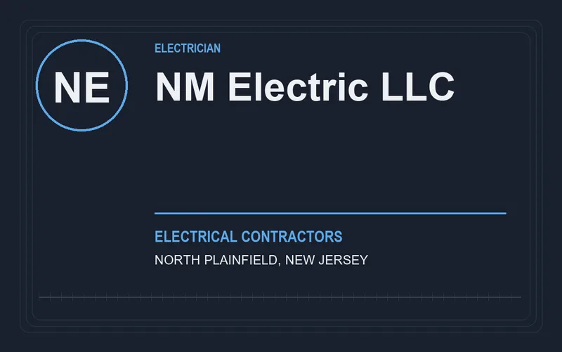 NM Electric LLC in North Plainfield, New Jersey