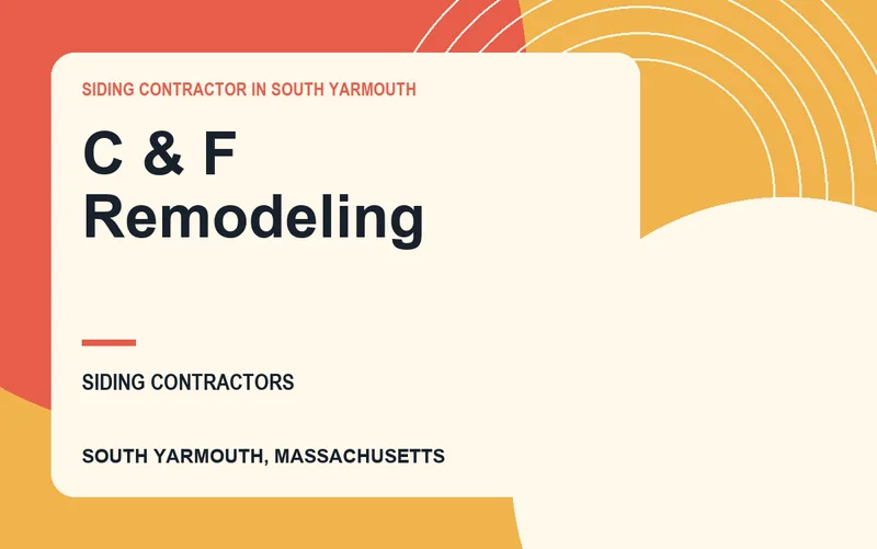 C & F Remodeling in South Yarmouth, Massachusetts