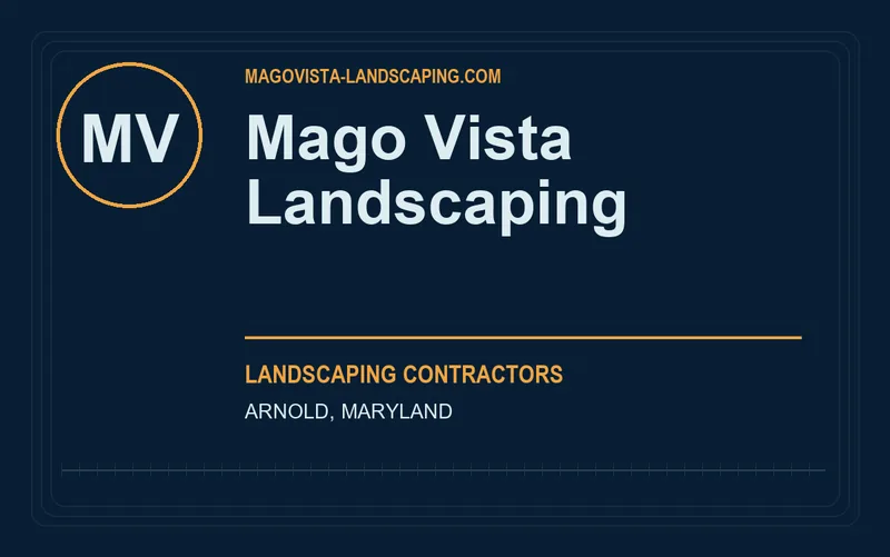 Mago Vista Landscaping in Arnold, Maryland