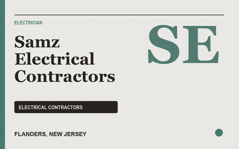 Samz Electrical Contractors in Flanders, New Jersey