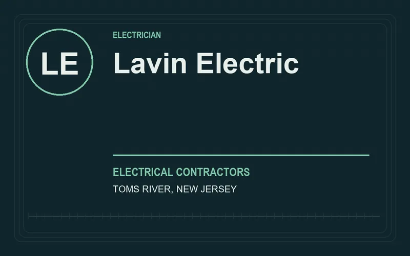 Lavin Electric in Toms River, New Jersey