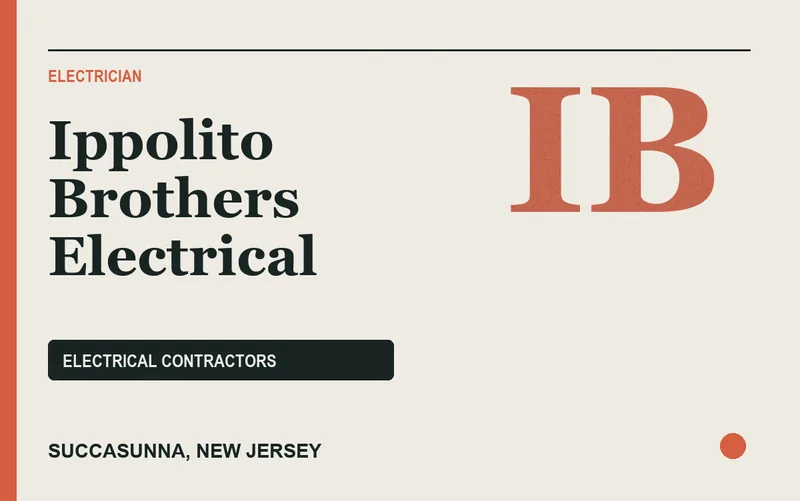 Ippolito Brothers Electrical in Succasunna, New Jersey