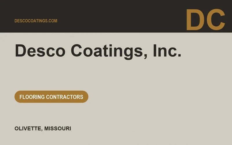 Desco Coatings, Inc. in Olivette, Missouri