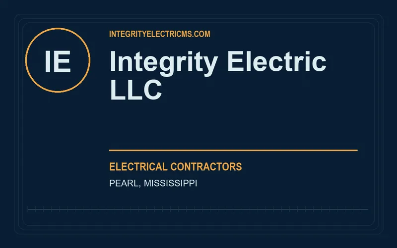 Integrity Electric LLC in Pearl, Mississippi