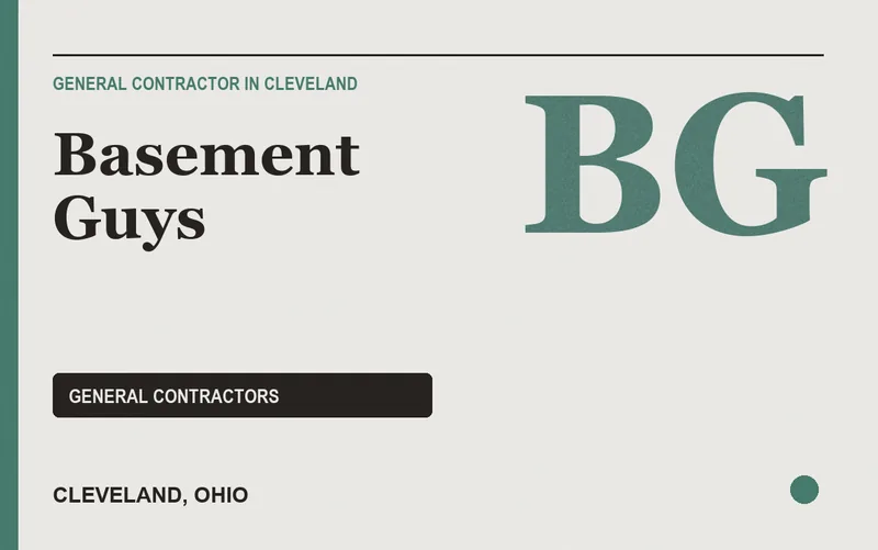 Basement Guys in Cleveland, Ohio