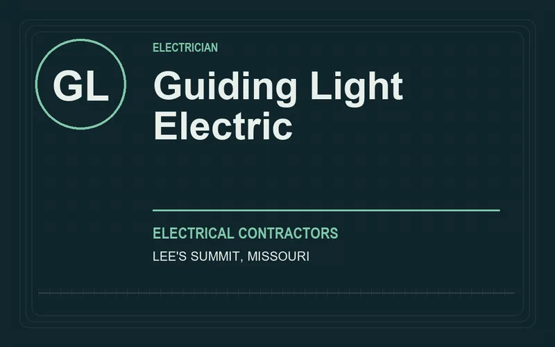 Guiding Light Electric in Lee's Summit, Missouri