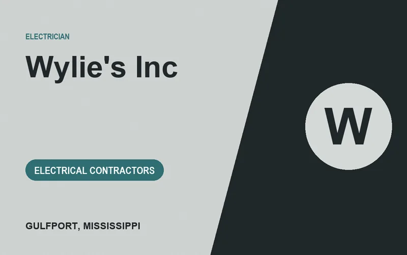 Wylie's Inc in Gulfport, Mississippi