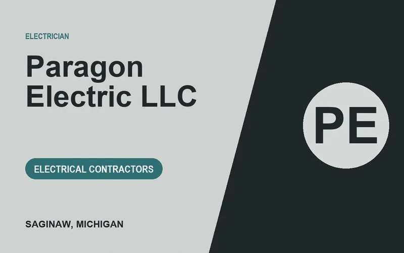 Paragon Electric Llc in Saginaw, Michigan