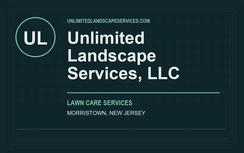 Unlimited Landscape Services, LLC in Morristown, New Jersey