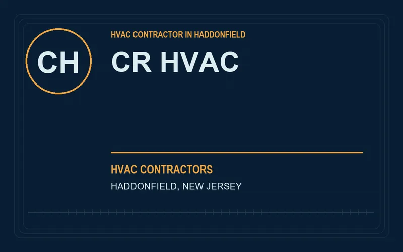 CR HVAC in Haddonfield, New Jersey