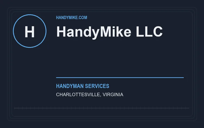 HandyMike LLC in Charlottesville, Virginia