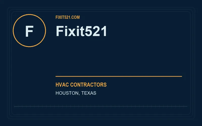 FIXIT521 in Houston, Texas