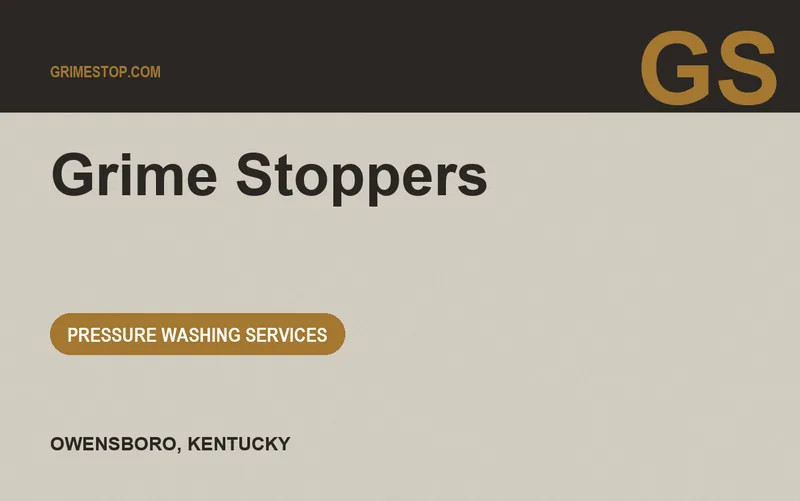 Grime Stoppers in Owensboro, Kentucky