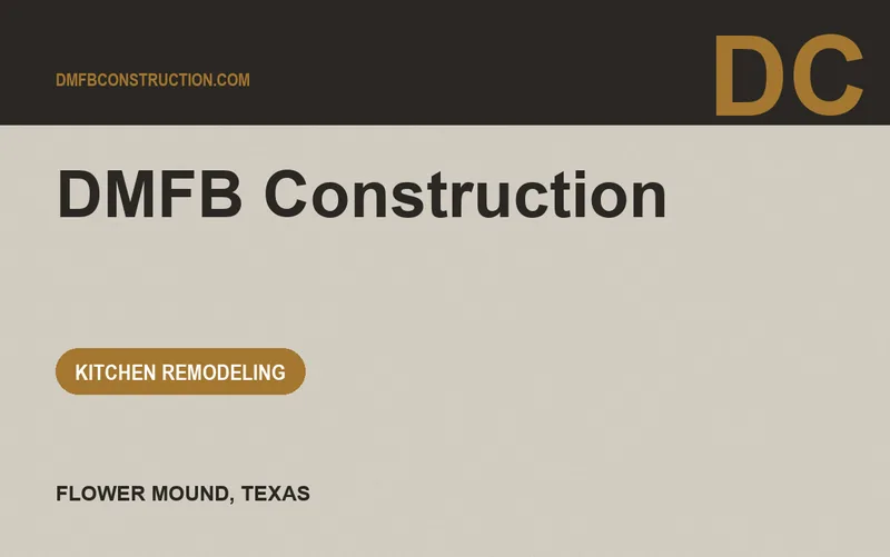 DMFB Construction in Flower Mound, Texas