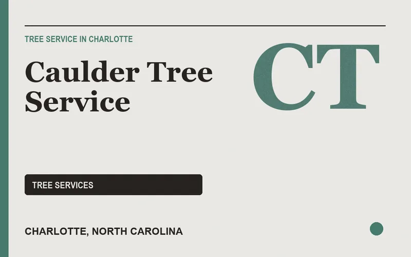 Caulder Tree Service in Charlotte, North Carolina