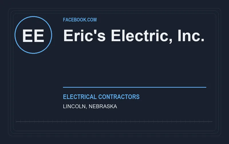 Eric's Electric, Inc. in Lincoln, Nebraska
