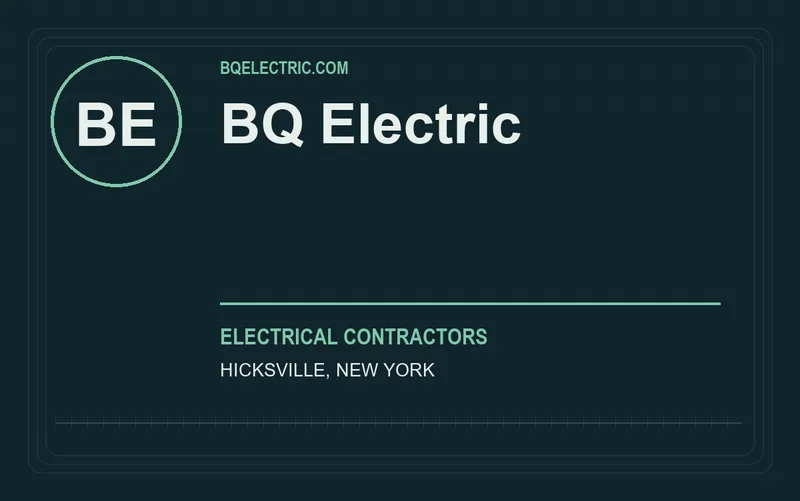 BQ Electric in Hicksville, New York
