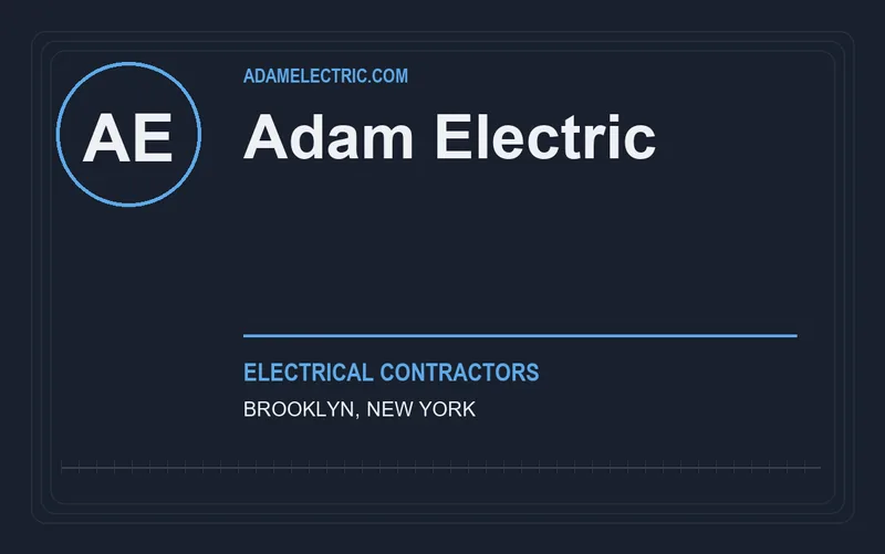 Adam Electric in Brooklyn, New York