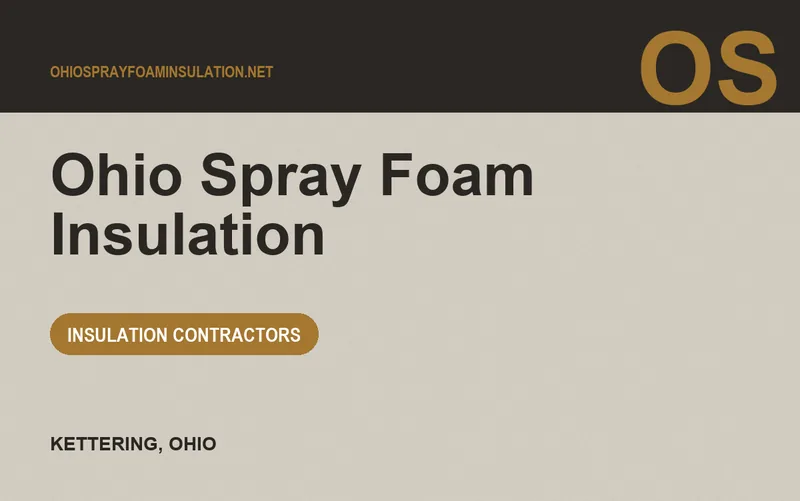 Ohio Spray Foam Insulation in Kettering, Ohio